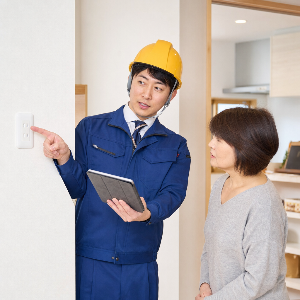 現地確認とお見積りのご説明